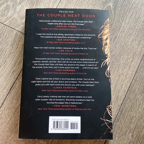 The Couple Next Door Book - Picture 2 of 2